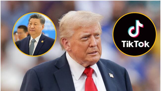 Trump espera “obtener buen acuerdo” en próxima reunión con Xi Jinping y sellar pacto sobre TikTok. Foto: Getty Images.