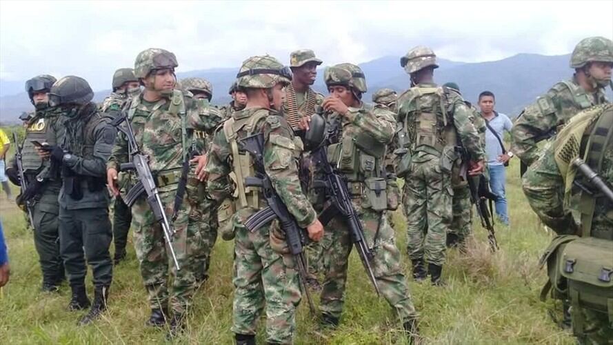 Los uniformados regresaron a sus instituciones mientras que las comunidades exigieron investigaciones de la Fiscalía . Foto: Cortesía