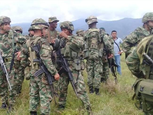 Los uniformados regresaron a sus instituciones mientras que las comunidades exigieron investigaciones de la Fiscalía . Foto: Cortesía