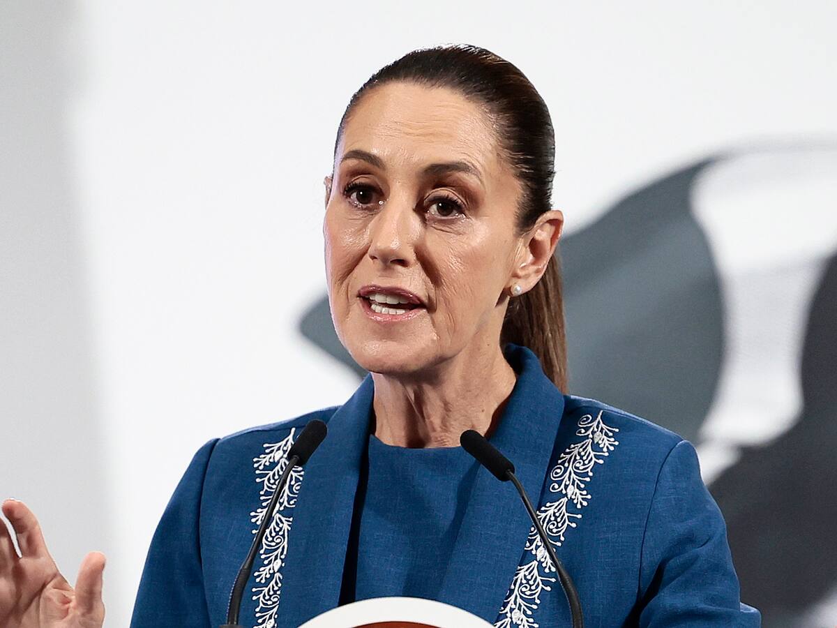 Claudia Sheinbaum expresó rechazo a redadas contra personas que “trabajan honestamente en EE.UU.”