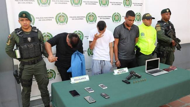 Capturan al criminal ‘Martín Bala’, objetivo de alto valor para el Gobierno. Foto: Policía Nacional