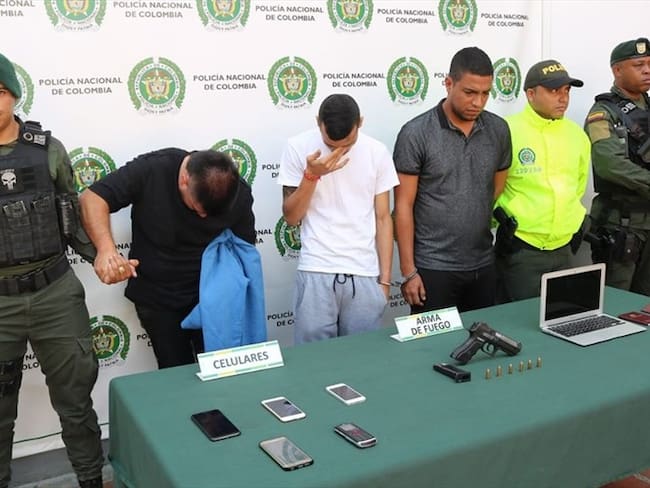 Capturan al criminal ‘Martín Bala’, objetivo de alto valor para el Gobierno. Foto: Policía Nacional