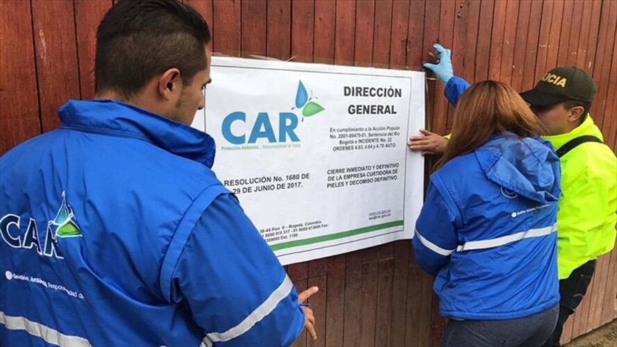 Representantes de la CAR Cundinamarca se habrían elegido mediante ONGs de papel. Foto: Cortesía CAR Cundinamarca