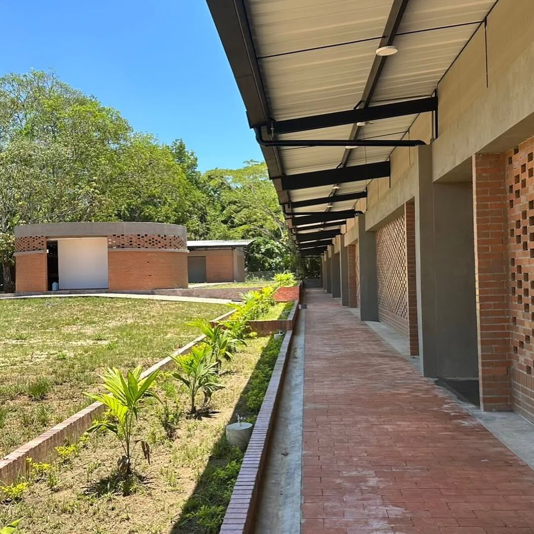 Colegio Pies Descalzos en Tibú. / Foto: @Shakira en Instagram.