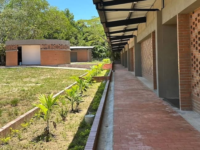 Colegio Pies Descalzos en Tibú. / Foto: @Shakira en Instagram.