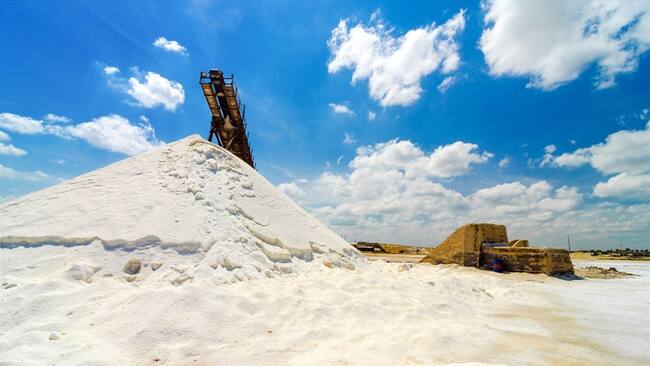 Se identificaron varias actividades ilícitas que se estarían presentando en las salinas de Manuare, en la alta Guajira. Foto: Getty Images / DC COLOMBIA
