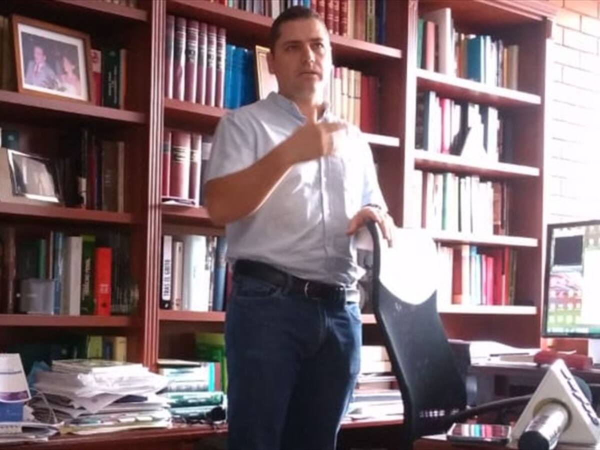 Exalcalde de Yumbo asegura que la Fiscalía lo quiere sacar de la contienda electoral