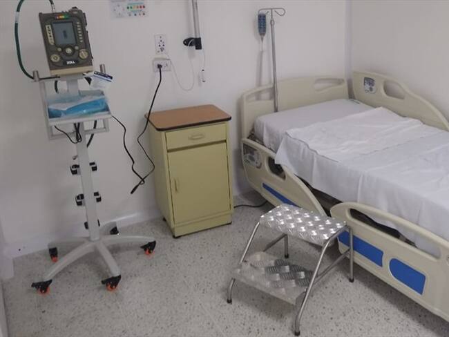 Ocupación UCI para pacientes COVID-19 supera el 70% en la ciudad de Montería