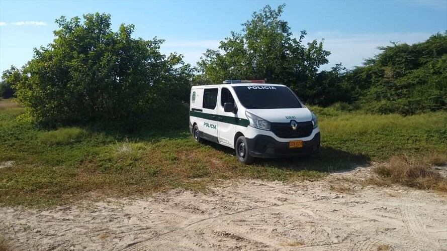 Hallan dos cuerpos amordazados y con tiro de gracia en Ciénaga, Magdalena . Foto: Cortesía El Fuete