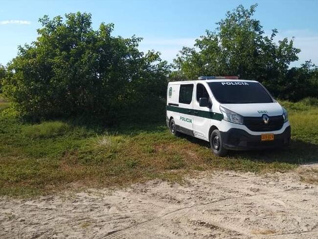 Hallan dos cuerpos amordazados y con tiro de gracia en Ciénaga, Magdalena . Foto: Cortesía El Fuete