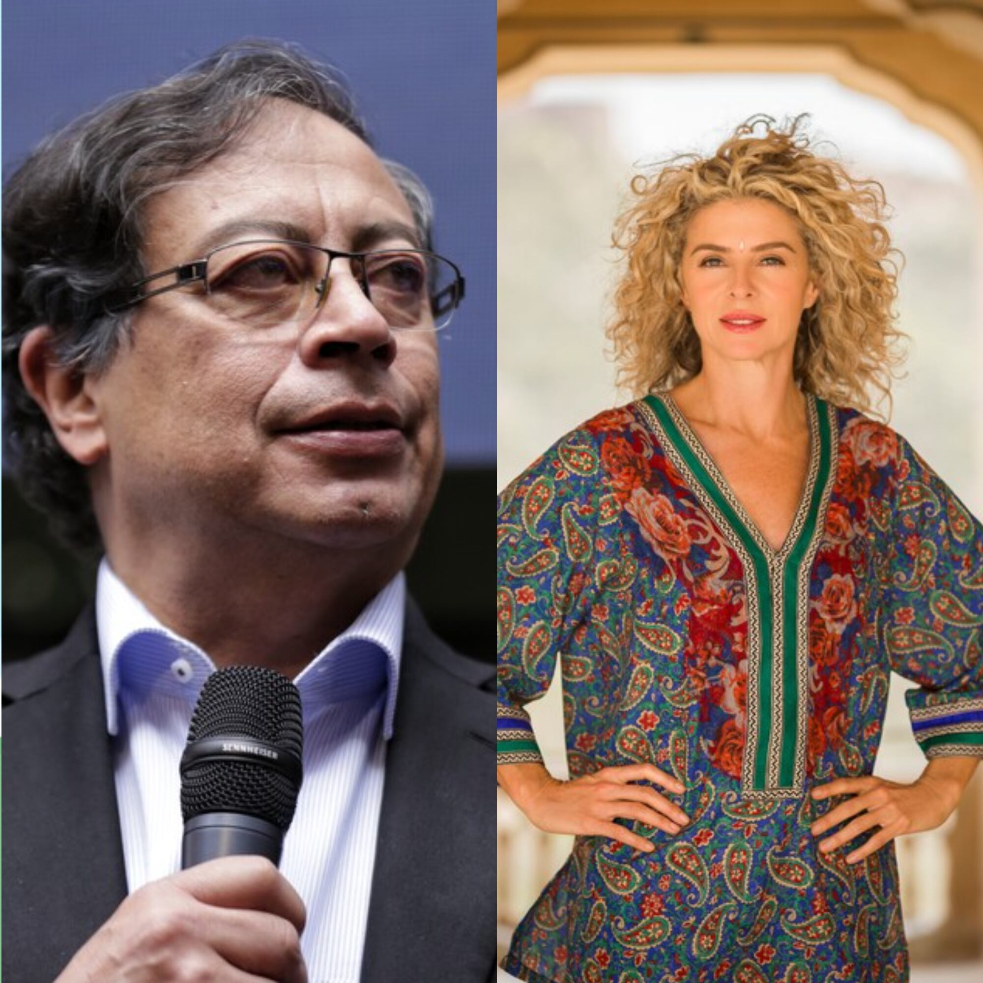 Margarita Rosa de Francisco salió en defensa de Gustavo Petro por video pasado de tragos. Foto: Colprensa