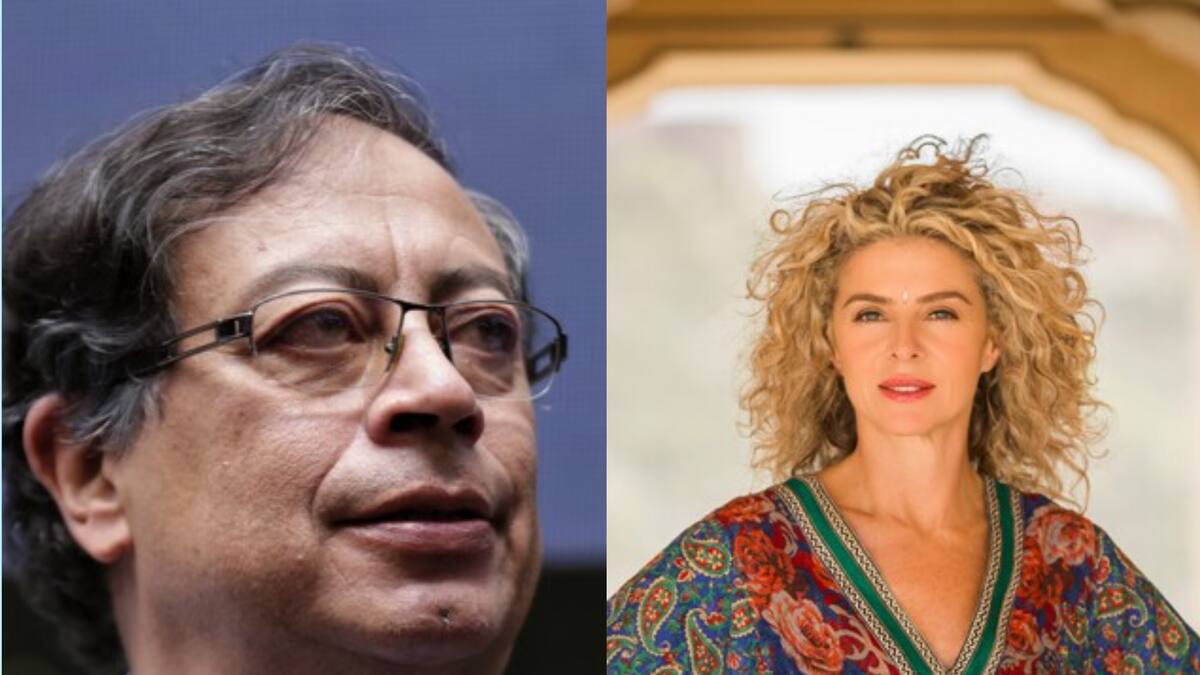 Margarita Rosa de Francisco salió en defensa de Gustavo Petro por video pasado de tragos