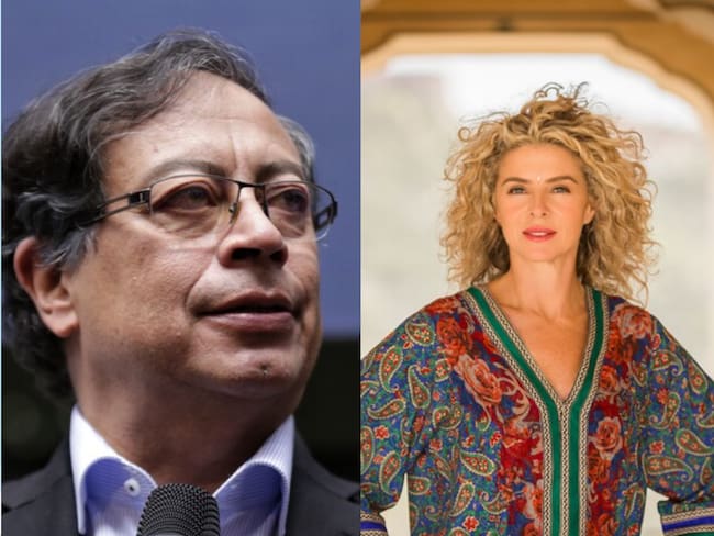 Margarita Rosa de Francisco salió en defensa de Gustavo Petro por video pasado de tragos. Foto: Colprensa