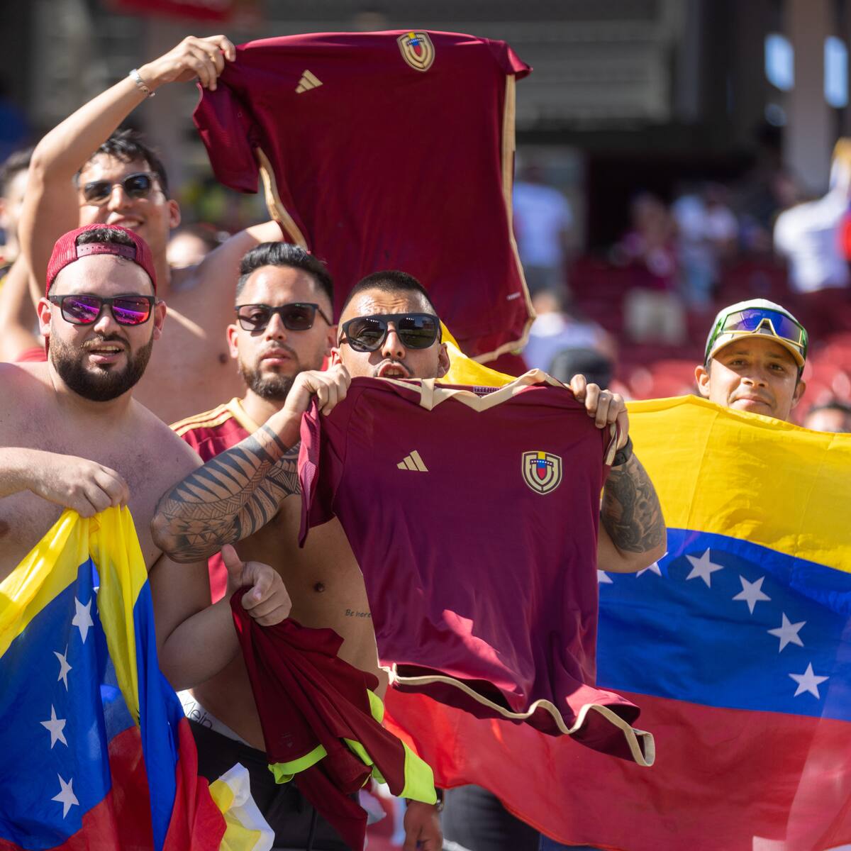 En fotos: así se vivió la victoria de Venezuela 2-1 ante Ecuador en la Copa América