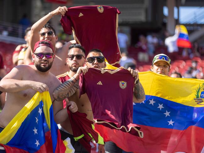 Hinchas de la selección venezolana en la Copa América | Foto: GettyImages