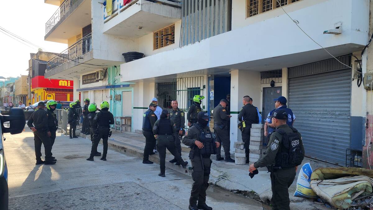 Inició el traslado de detenidos a la cárcel Rodrigo de Bastidas de Santa Marta