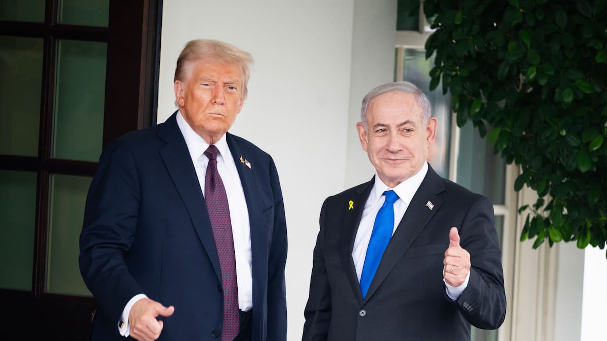 Netanyahu lamentó que Trump no haya ganado el Premio Nobel de la Paz: “Lo merece”