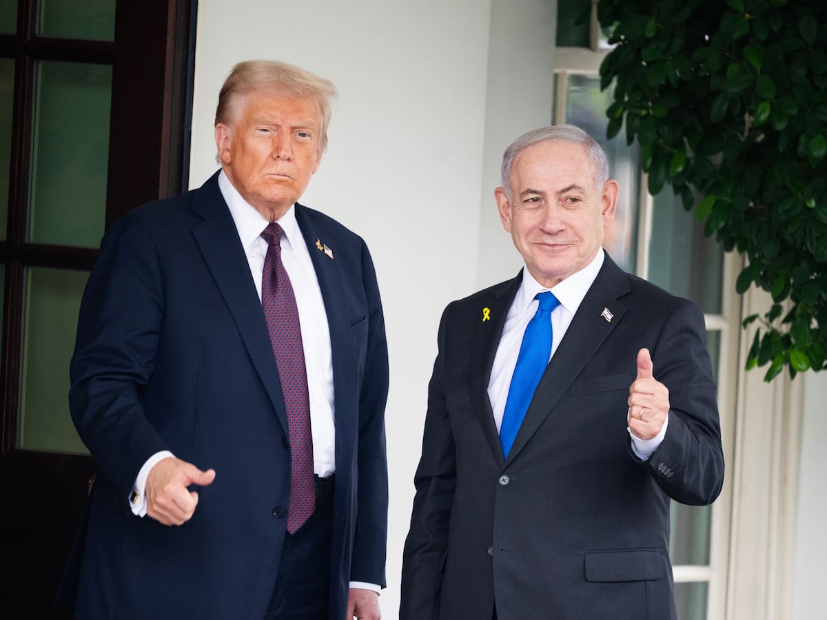 Netanyahu lamentó que Trump no haya ganado el Premio Nobel de la Paz: “Lo merece”