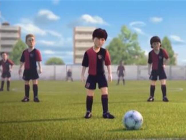 El comercial animado que resalta la vida de Lionel Messi