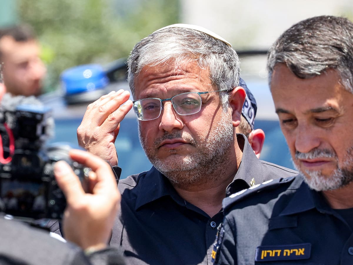 El alarmante llamado de un ministro israelí a asesinar “entre 30 y 40 personas” por noche en Gaza