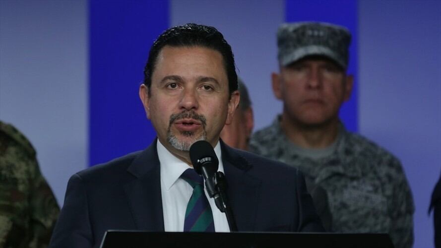 El Alto Comisionado de Paz, Miguel Ceballos, pidió que se respete el derecho que tiene el primer mandatario de objetar las leyes aprobadas por el Congreso. Foto: Colprensa