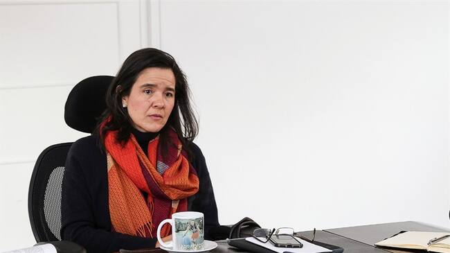 Ministra Sylvia Constaín. Foto: Colprensa