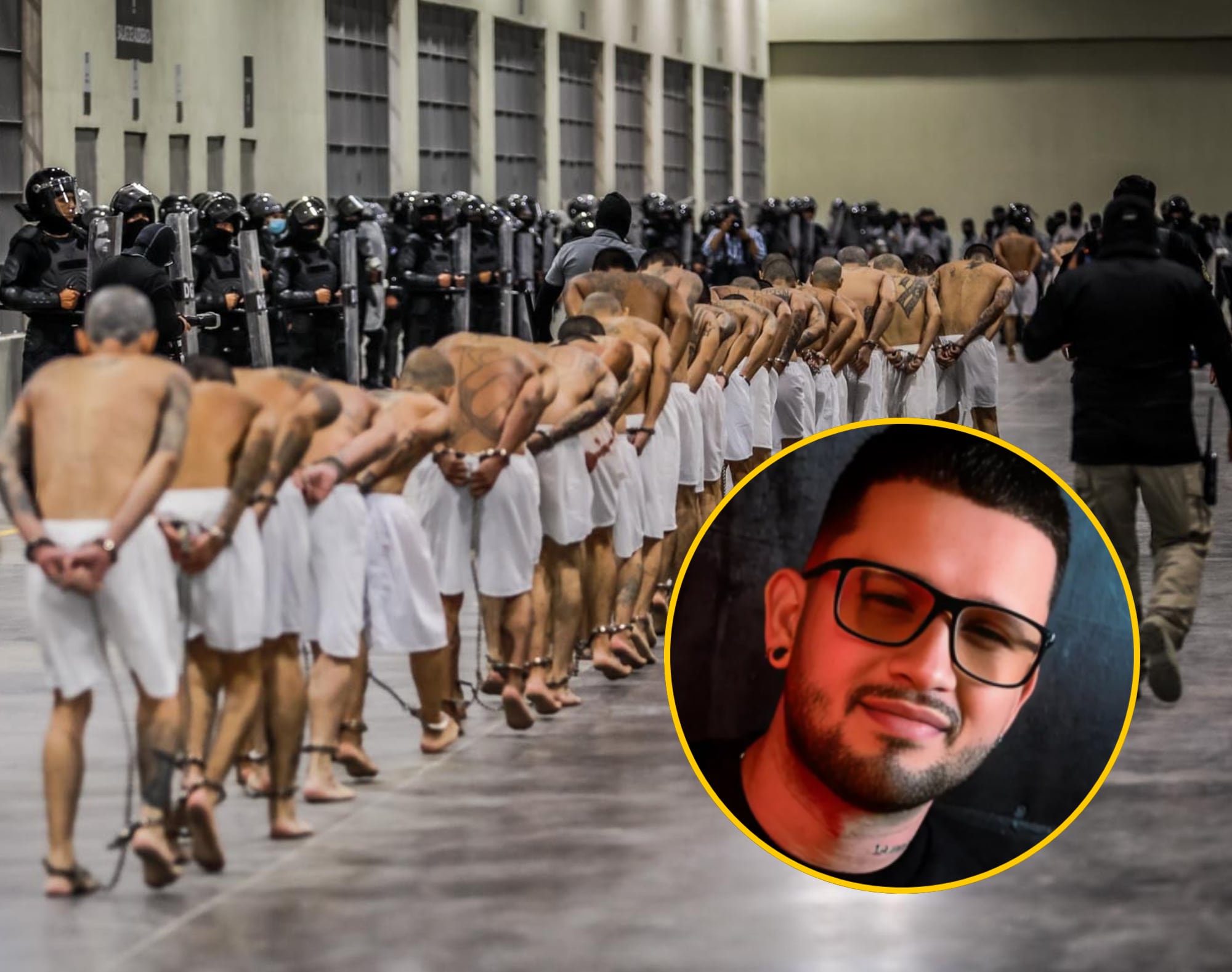 Nos deshumanizaban, eran golpizas contínuas: venezolano liberado de megacárcel CECOT de El Salvador