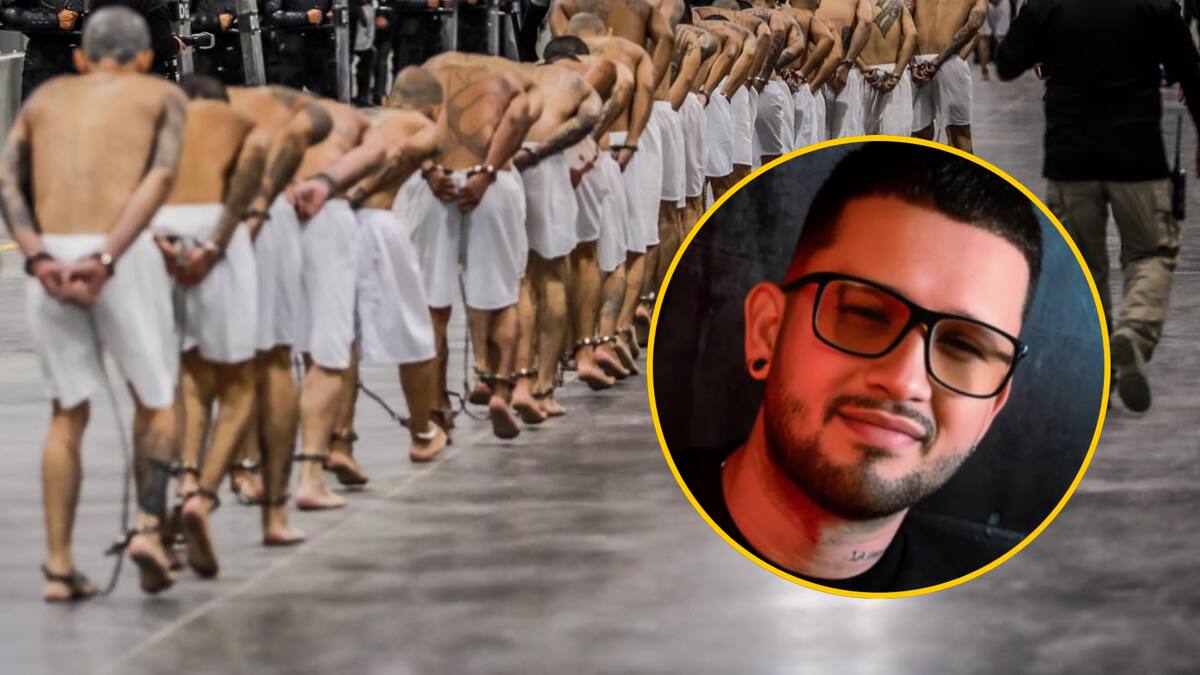 Nos deshumanizaban, eran golpizas contínuas: venezolano liberado de megacárcel CECOT de El Salvador