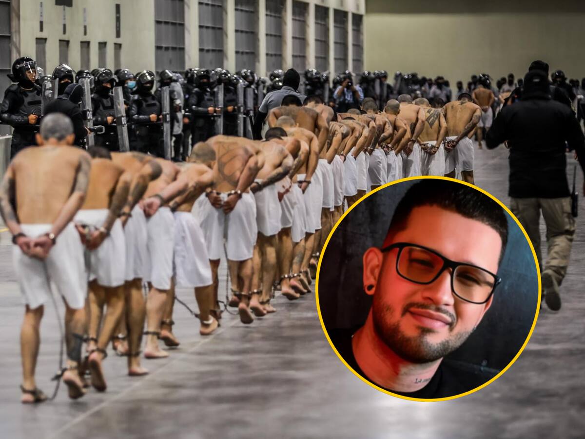 Nos deshumanizaban, eran golpizas contínuas: venezolano liberado de megacárcel CECOT de El Salvador