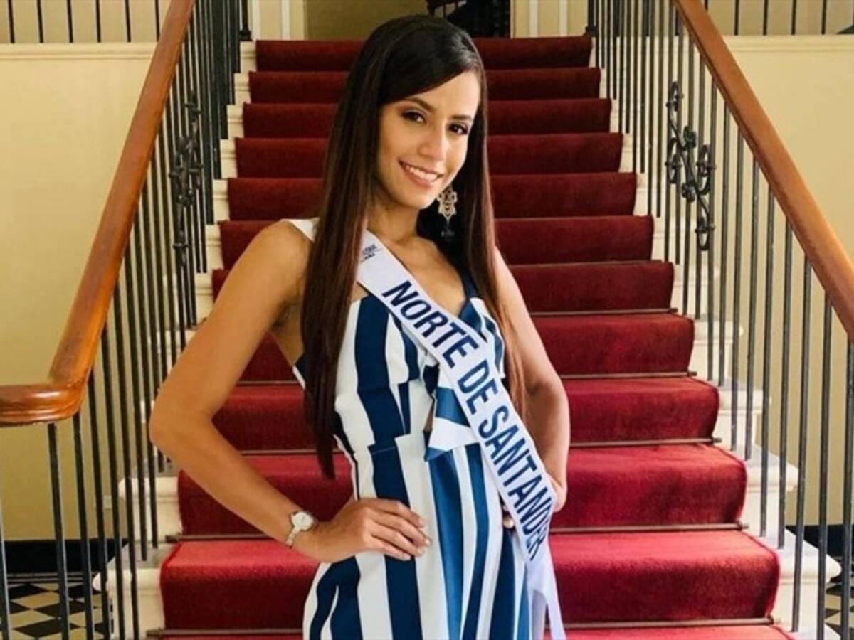 Sale a la luz video de Miss Norte de Santander hablando y ella se defiende