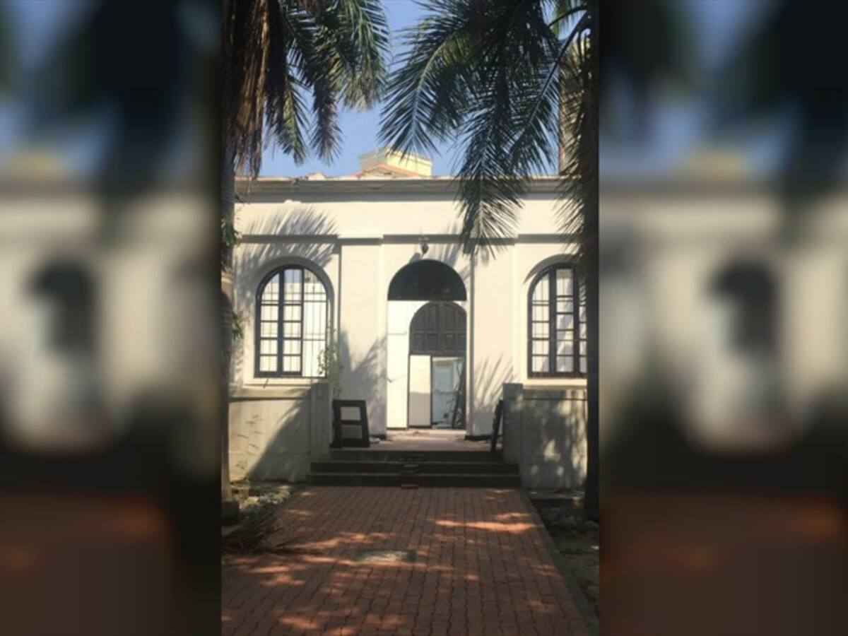 Docentes de Uniatlántico exigen que inicie restauración en sede de Bellas Artes