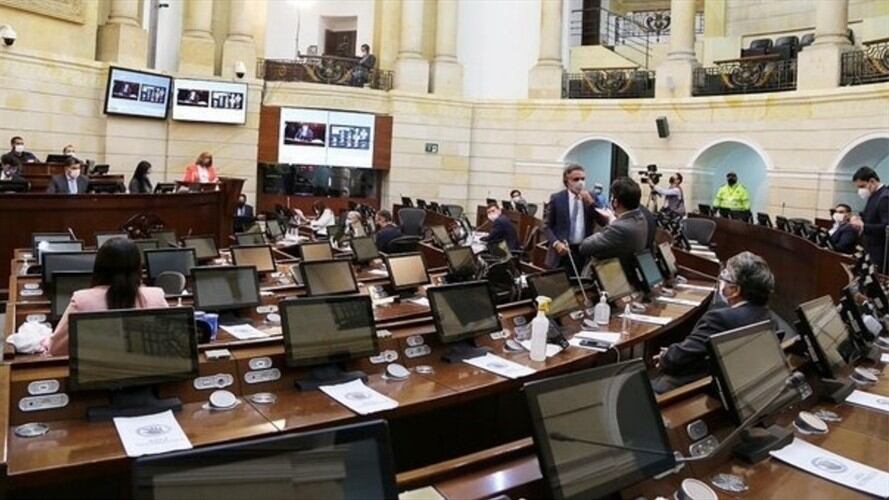 Críticas desde el Congreso al Gobierno por no permitir visita de la CIDH al país. Foto: Colprensa