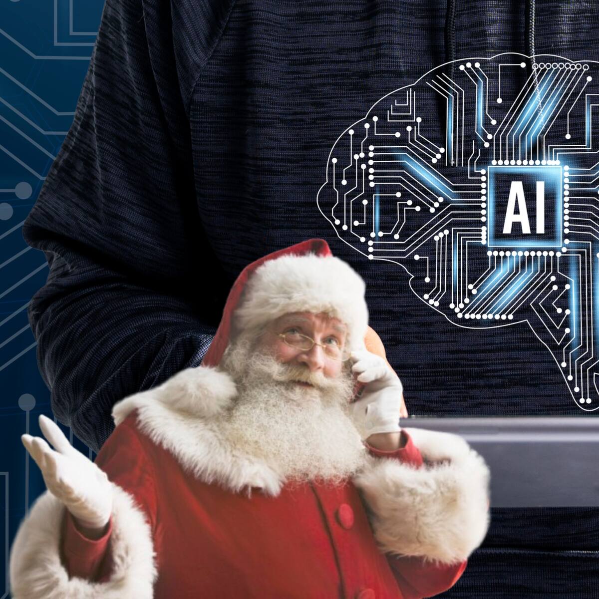 ChatGPT habilita función gratuita para hablar con Papá Noel: ¿Cómo activarla? Es temporal