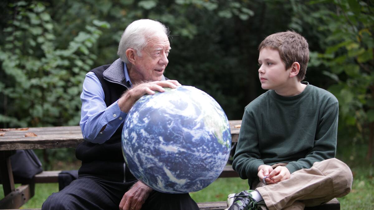 “Me enseñó a tener fe, trabajar duro y creer en mí”: Hugo Wentzel, nieto de Jimmy Carter