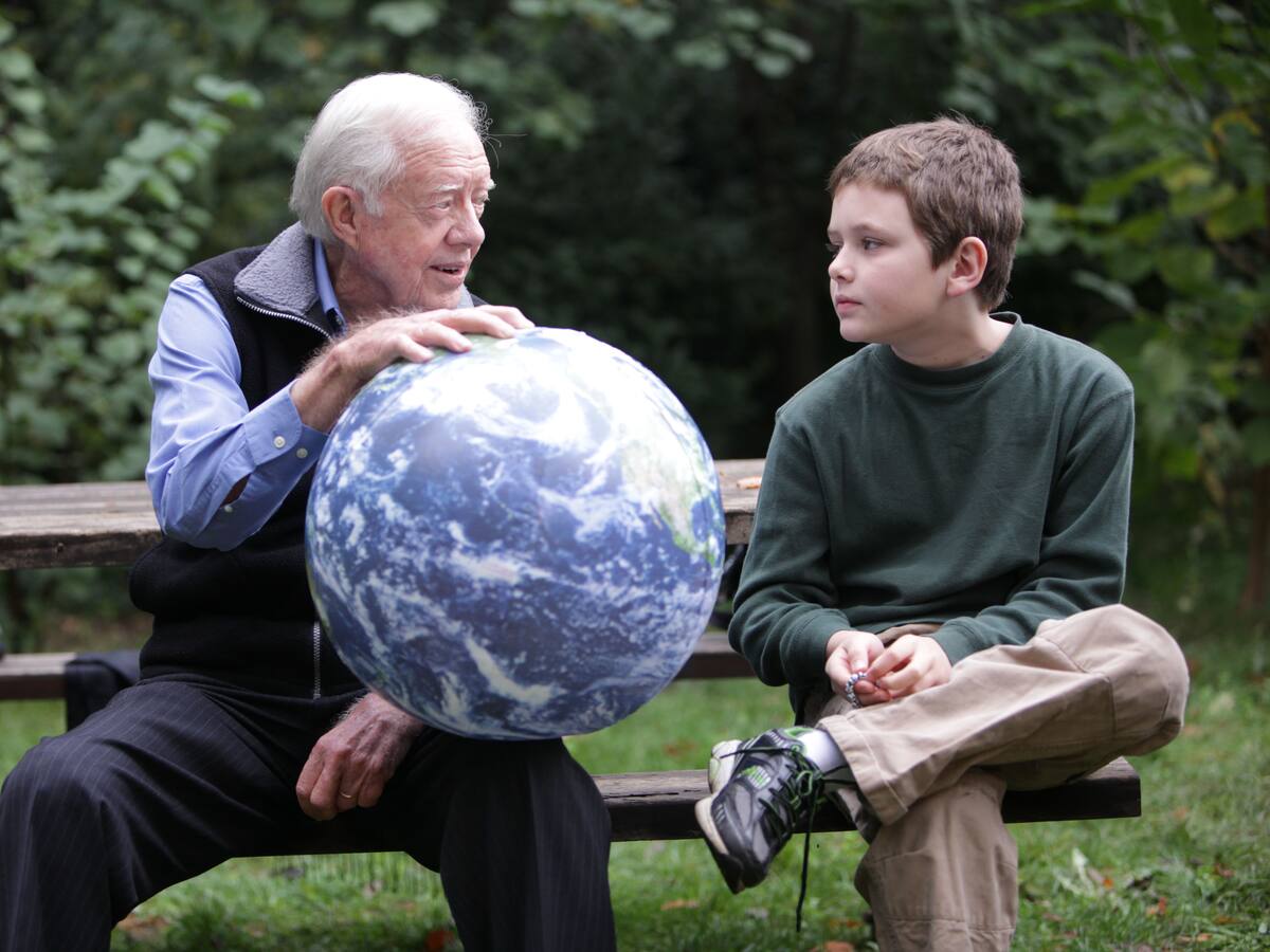 “Me enseñó a tener fe, trabajar duro y creer en mí”: Hugo Wentzel, nieto de Jimmy Carter