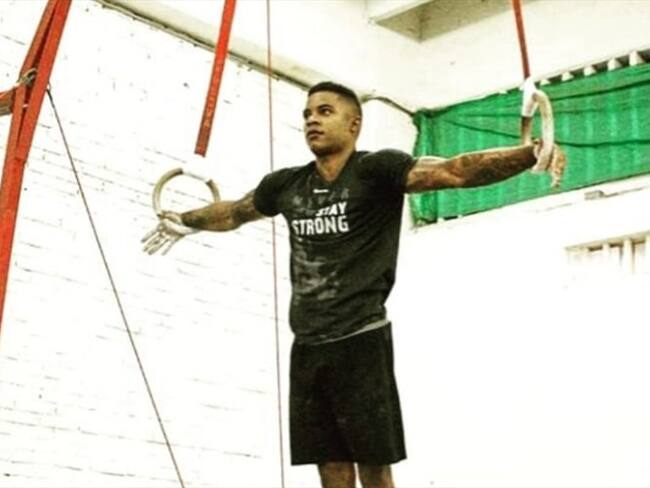 El deportista está en la unidad de cuidados intensivos del HUV. . Foto: Instagram: @ink_fang98