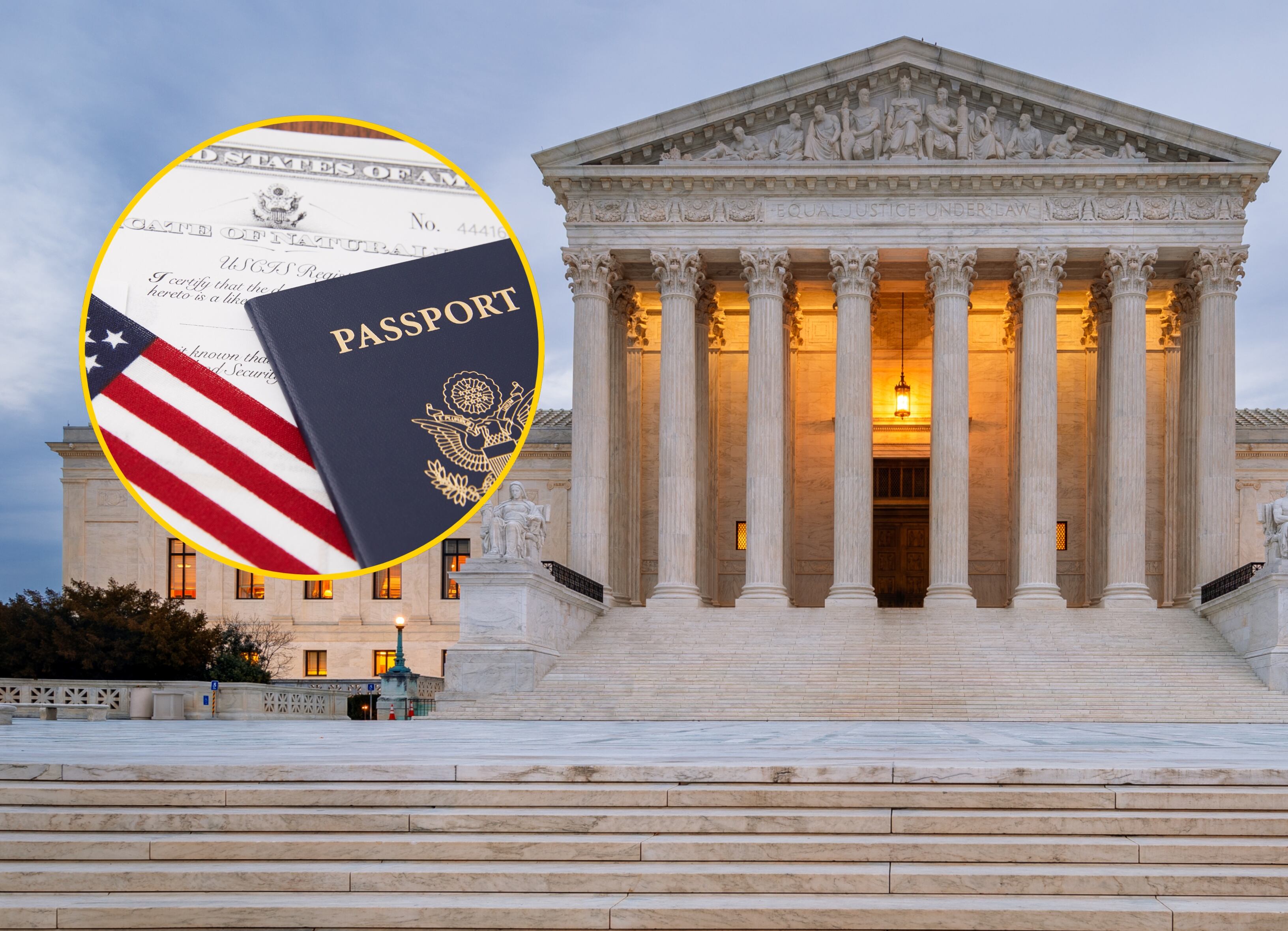 Tribunal Supremo de Estados Unidos. FOTO: Joe Daniel Price via Getty Images