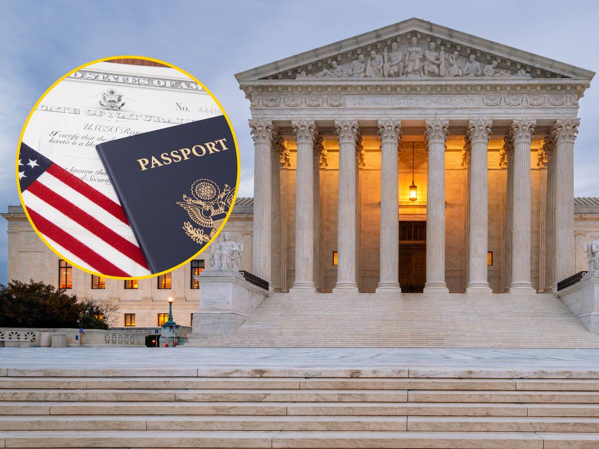 El gobierno Trump pidió al Supremo eliminar la ciudadanía por nacimiento en Estados Unidos