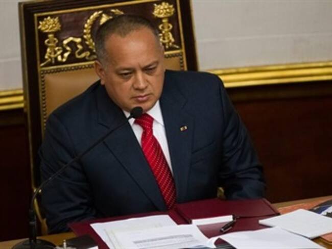 Diosdado Cabello es reelegido presidente de la Asamblea Nacional venezolana