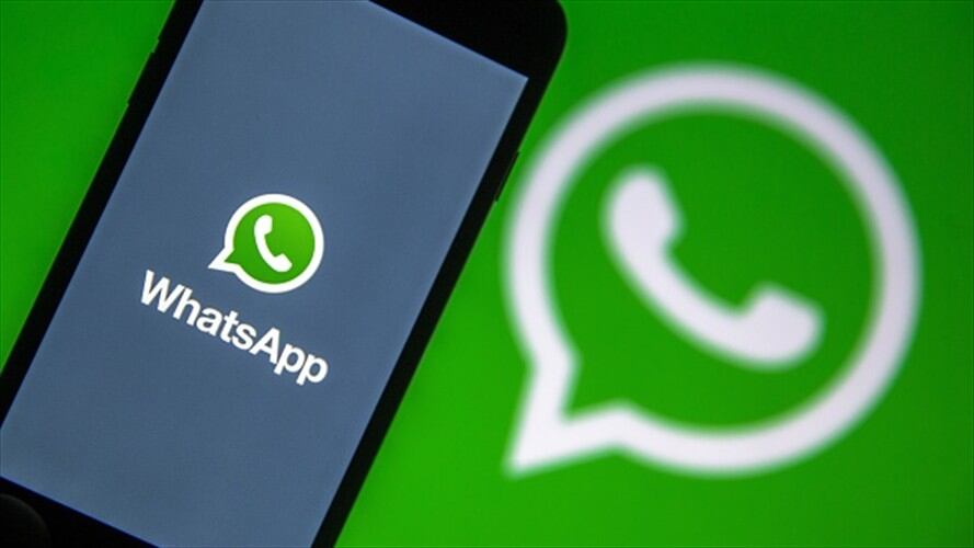WhatsApp envió 63.000 millones de mensajes en la celebración de año nuevo. Foto: Getty Images