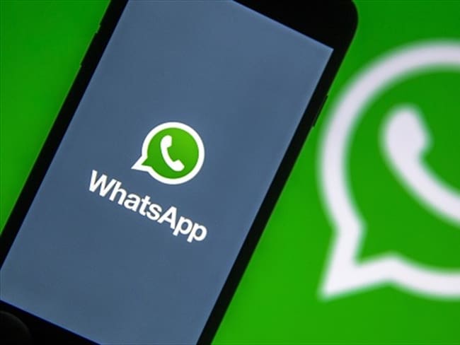WhatsApp envió 63.000 millones de mensajes en la celebración de año nuevo. Foto: Getty Images