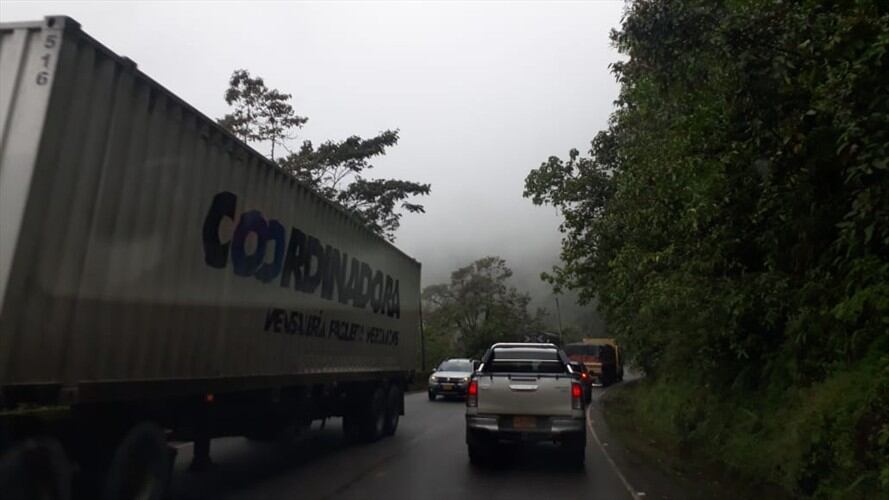 La secretaria de transporte de Sogamoso aplazó hasta el 30 de junio las restricciones para vehículos de carga.. Foto: La W