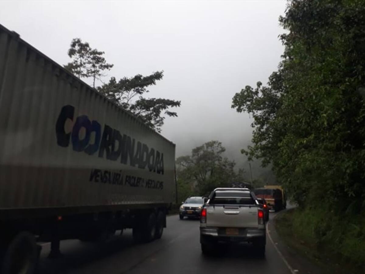 Cerca de 90 mil vehículos de carga se movilizarán por vía alterna al Llano por Boyacá