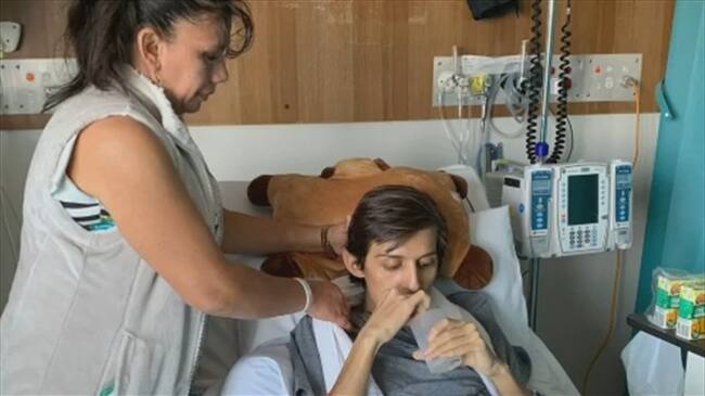 Consuelo, madre de Julian Saenz. Foto: La WCon Vicky Dávila