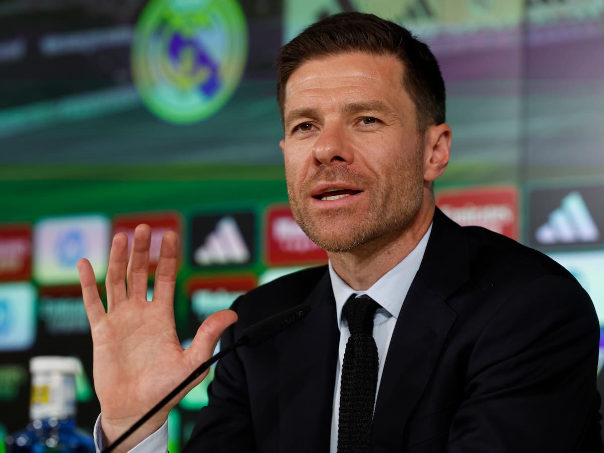 Xabi Alonso, DT del Real Madrid: “No llego con exigencias, lo hago con ganas de trabajar”