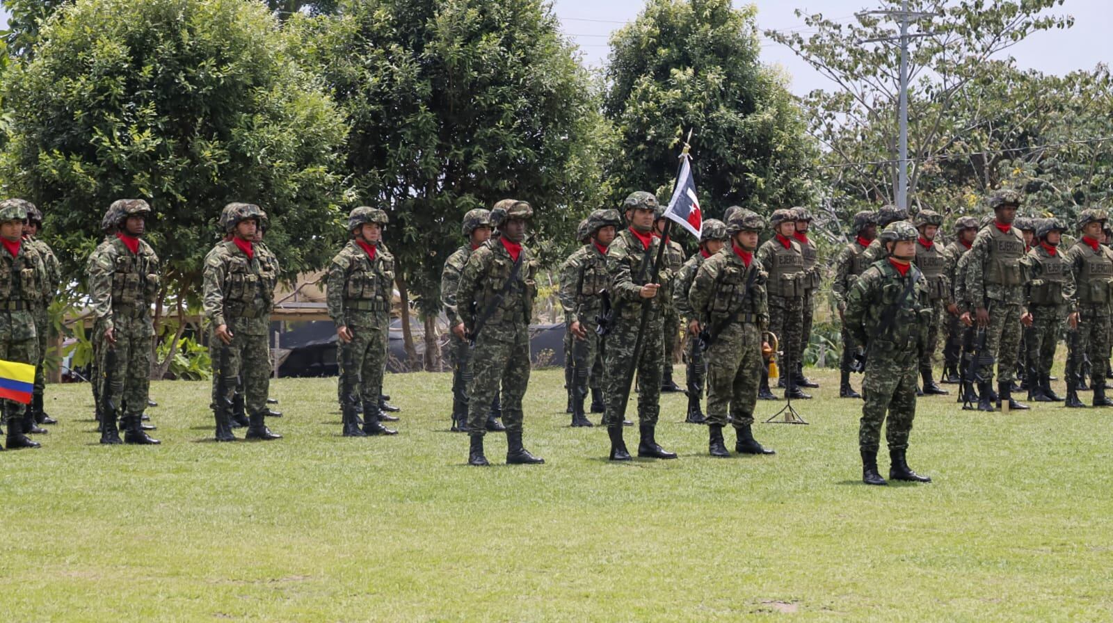 Se activa la Décima Novena Brigada del Ejército Nacional