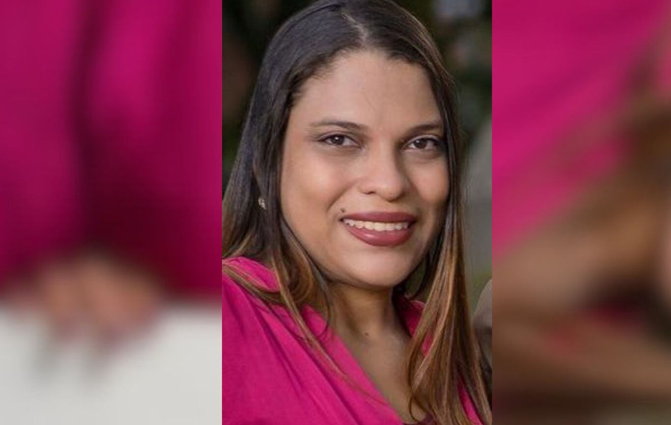 Foto: Karen Vanessa Torres Cárdenas, mujer que había sido reportada como desaparecida.