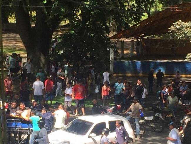 Tiroteo Cartago. Foto: Erika Rebolledo