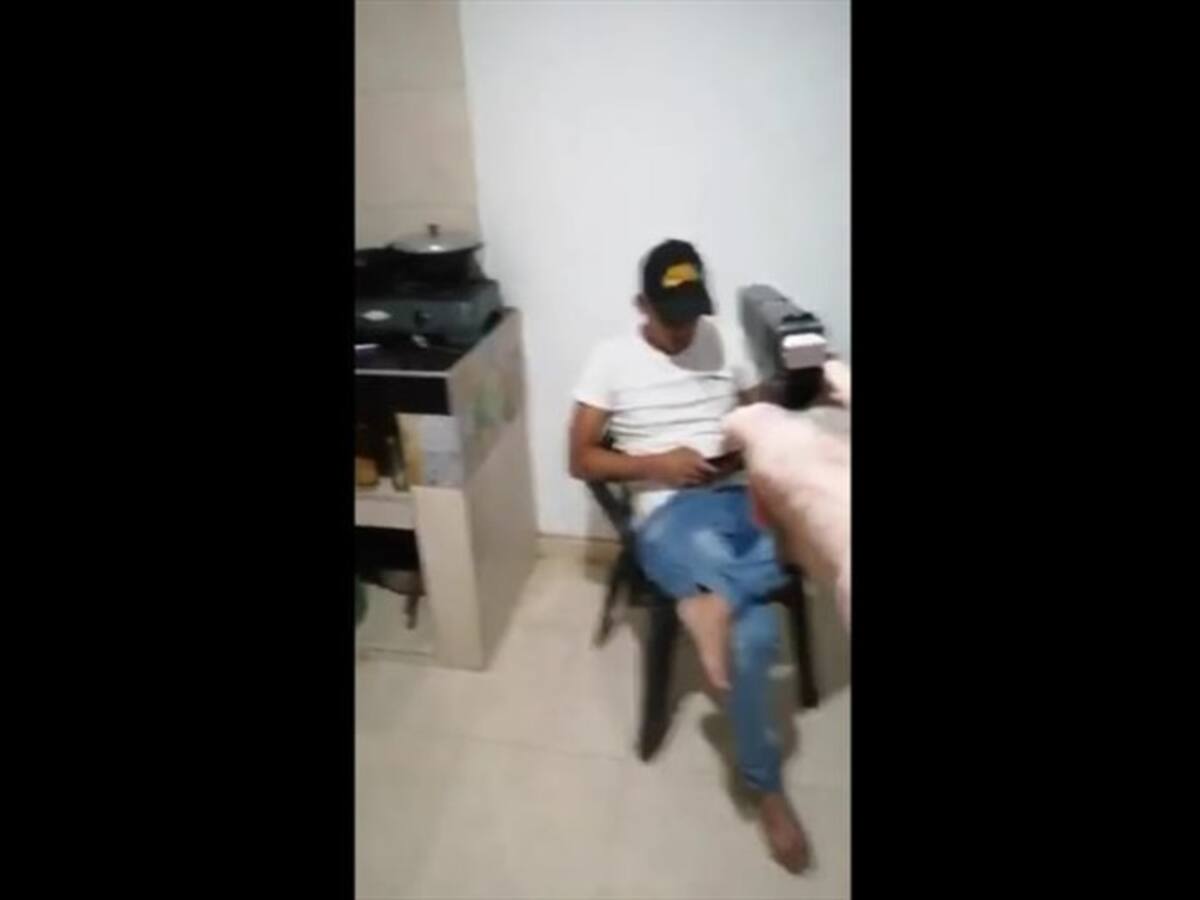 Como en un videojuego, sicario se grabó mientras asesinaba a su víctima en Santa Marta