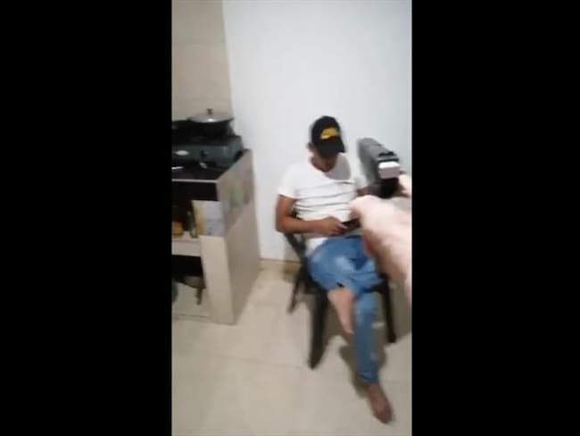 Como en un videojuego, sicario se grabó mientras asesinaba a su víctima en Santa Marta . Foto: Cortesía